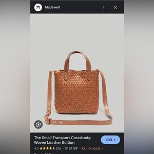 Madewell Small Transport Crossbody Bag